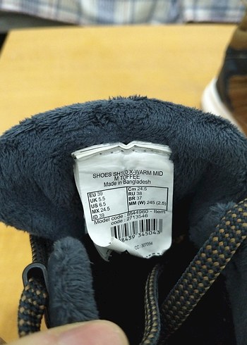 Kemer Detaylı Erkek Outdoor Spor Bot 38 - Görsel 4