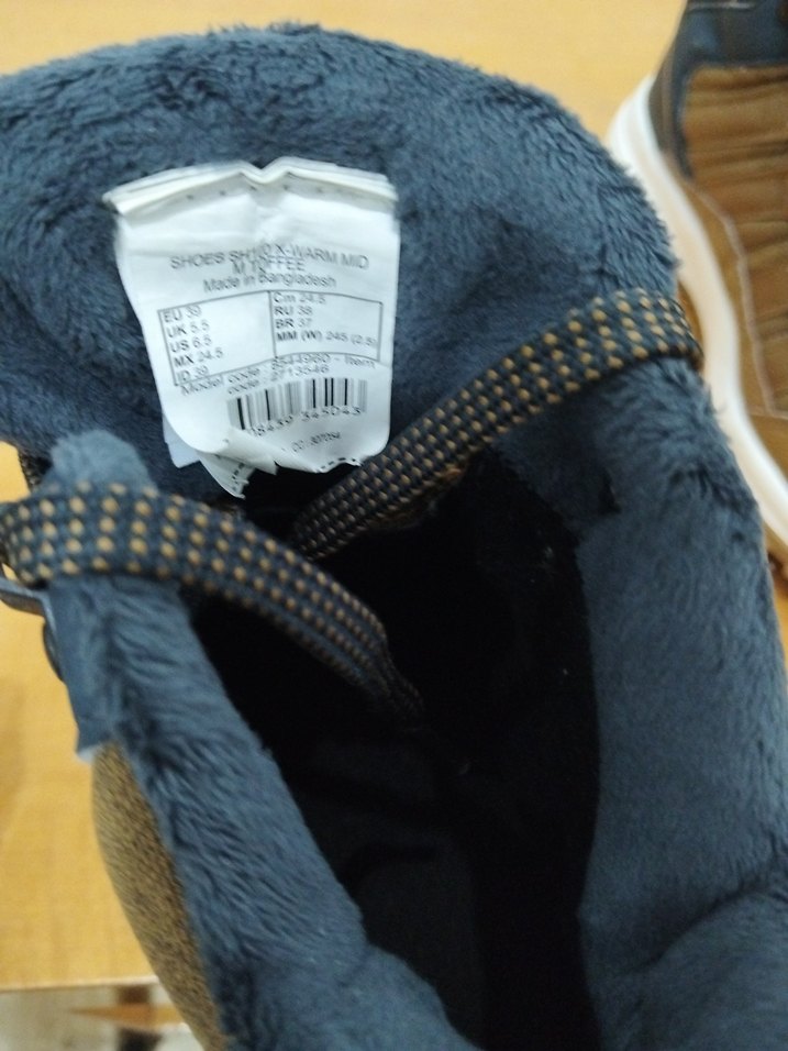 Kemer Detaylı Erkek Outdoor Spor Bot 38 - Görsel 3