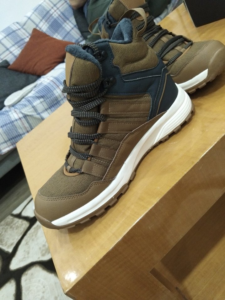 Kemer Detaylı Erkek Outdoor Spor Bot 38 - Görsel 5