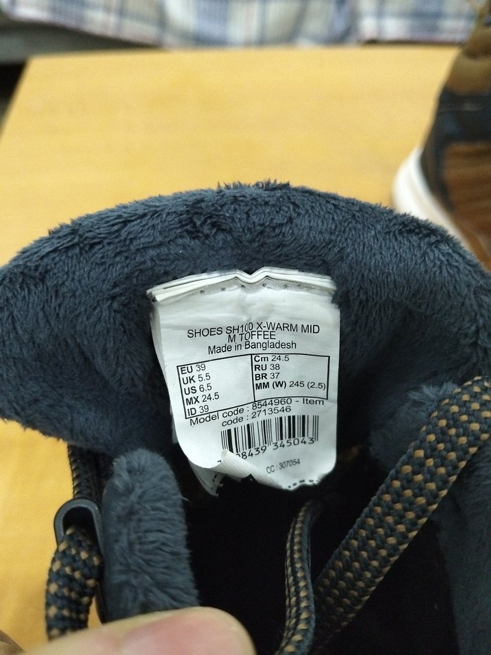 Kemer Detaylı Erkek Outdoor Spor Bot 38 - Görsel 4