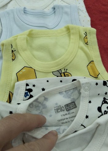 0_3 ay çeşitli zıbınlar hepsi tertemiz bazıları giyilmedı bile - Görsel 4