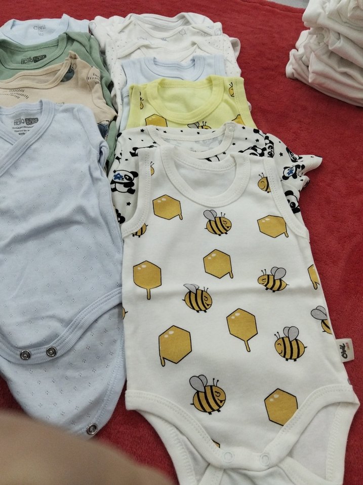 0_3 ay çeşitli zıbınlar hepsi tertemiz bazıları giyilmedı bile - Görsel 5