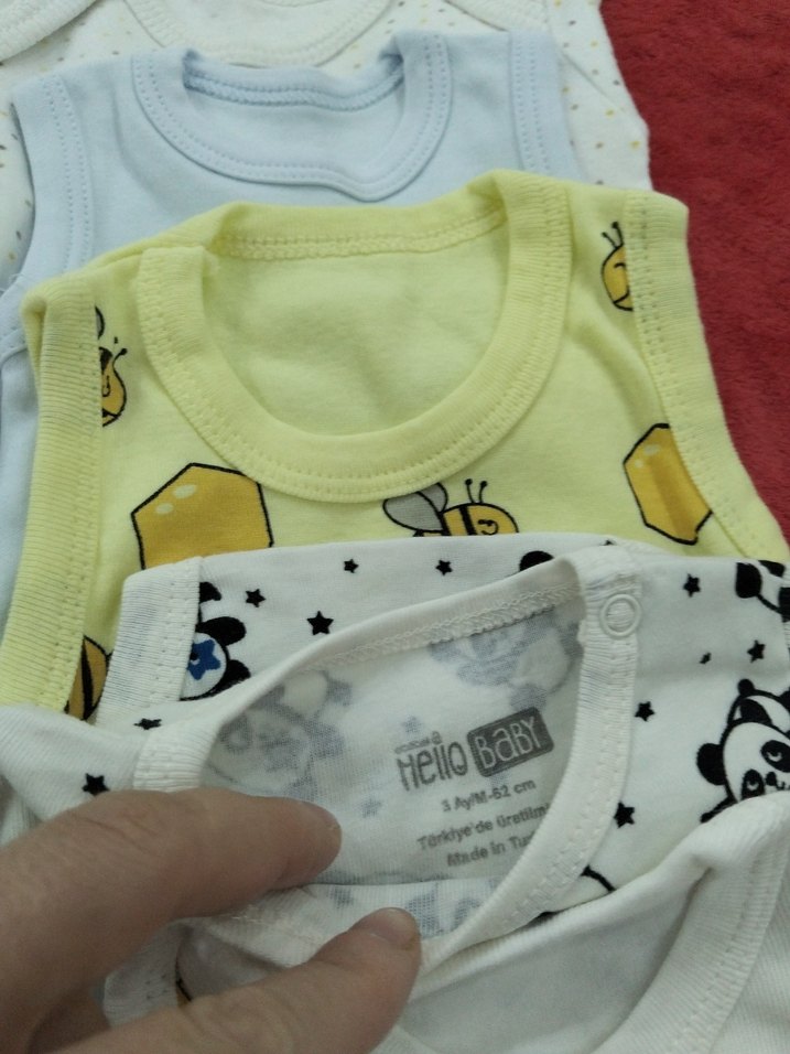 0_3 ay çeşitli zıbınlar hepsi tertemiz bazıları giyilmedı bile - Görsel 4