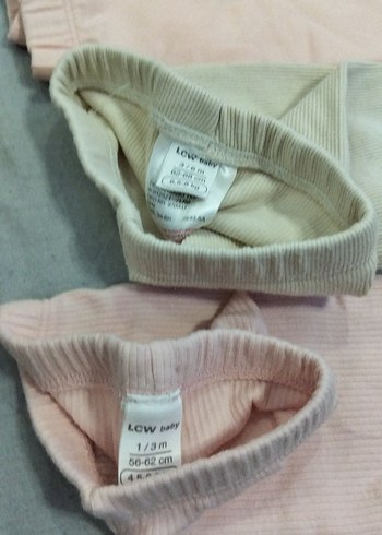 Kız Çocuk Taytlar lcwwaykiki ve hello baby - Görsel 6