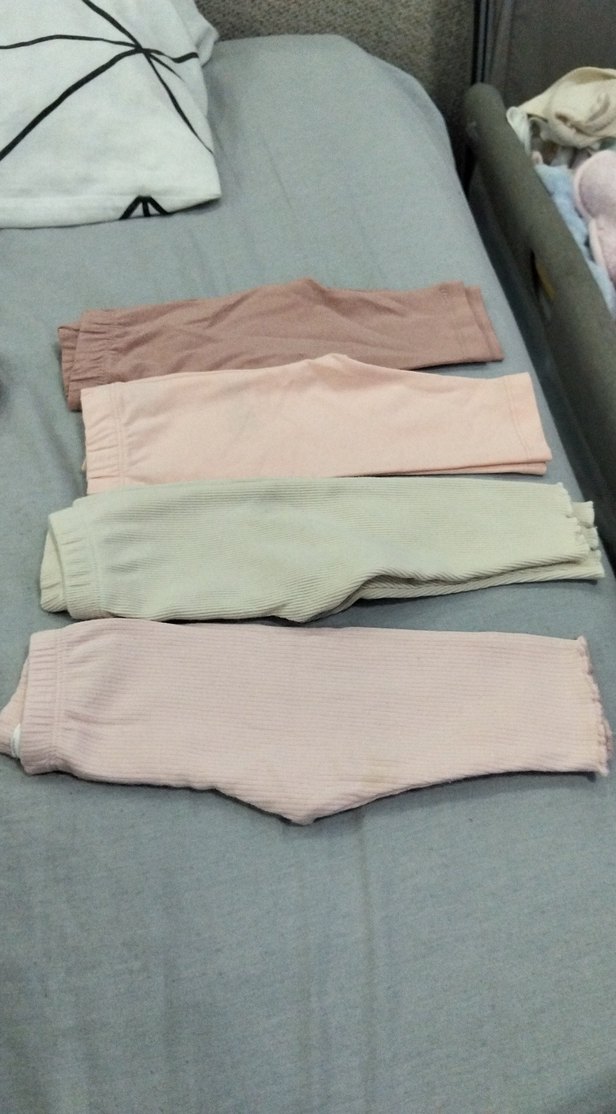 Kız Çocuk Taytlar lcwwaykiki ve hello baby - Görsel 2