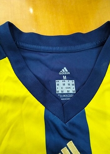 m Beden sarı Renk Fenerbahçe forması orjinal M