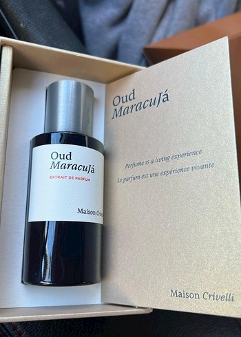 Maison Crivelli Oud Maracuja Dekant 5ML