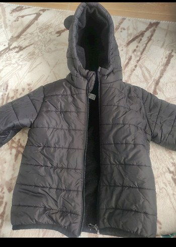 Erkek Çocuk Kapüşonlu Mont
