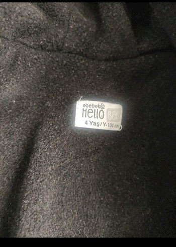 HelloBaby Erkek Çocuk Kapüşonlu Mont