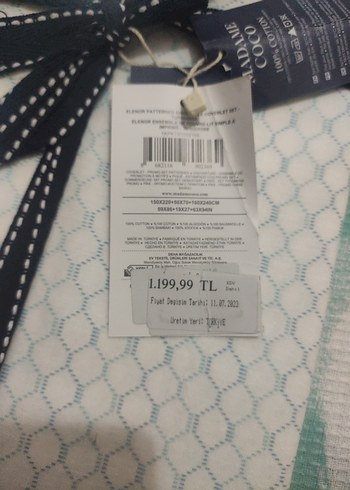 Tek kişilik pike seti - Görsel 2