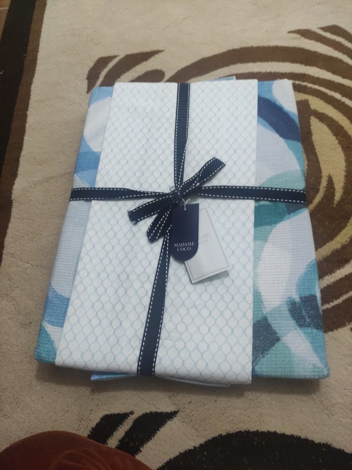 Tek kişilik pike seti - Görsel 4