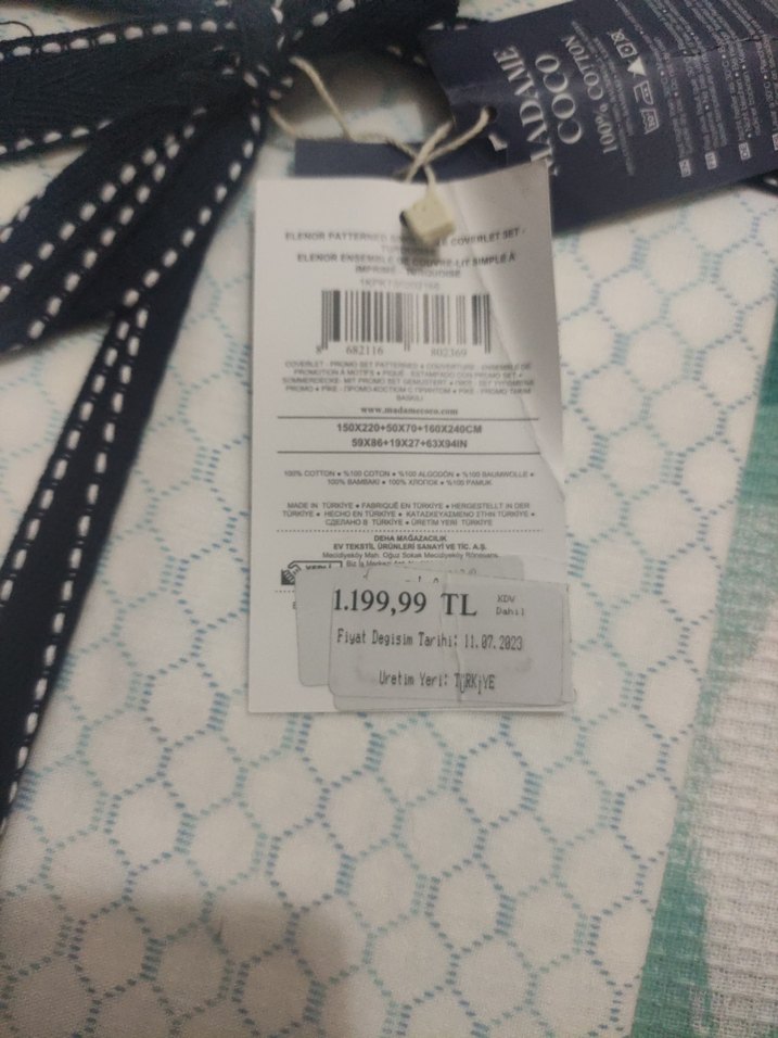 Tek kişilik pike seti - Görsel 2