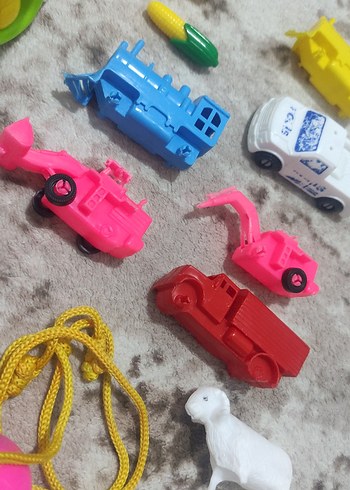 Renkli Mini Oyuncaklar - Görsel 2