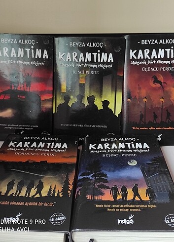 Karantina 5'li set