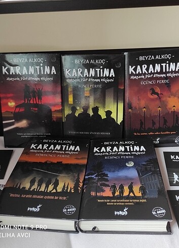  Karantina 5'li set