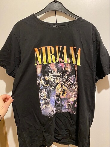 nirvana tshirt