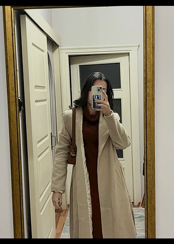 Kiremit Triko Elbise - Görsel 2