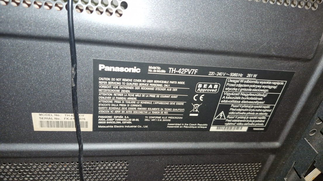 Panasonic Televizyon - Görsel 4