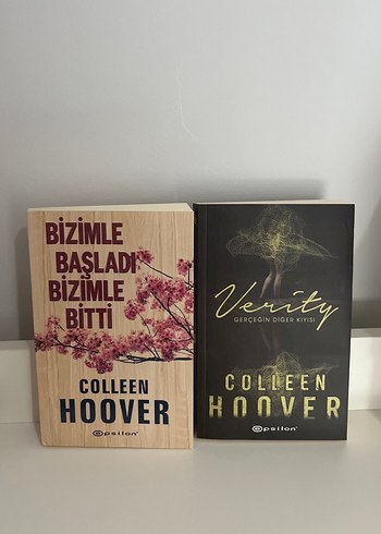 Colleen Hoover'ın İki Romanı