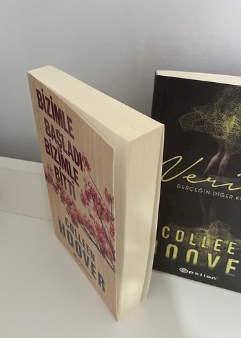 Colleen Hoover'ın İki Romanı