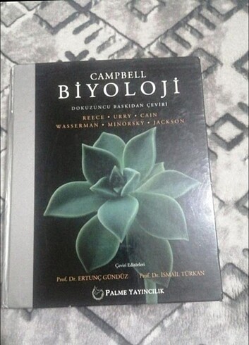Campbell biyoloji 