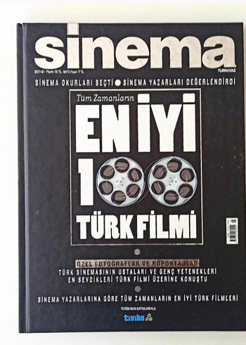 Sinema Dergisi - En İyi 100 Türk Filmi Özel Sayısı
