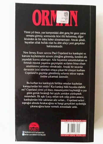 Beden Orman - Harlan Coben