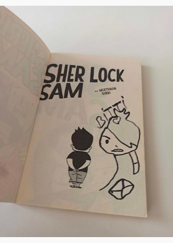 Sherlock Sam ve Mektubun Sırrı Çizgi Roman