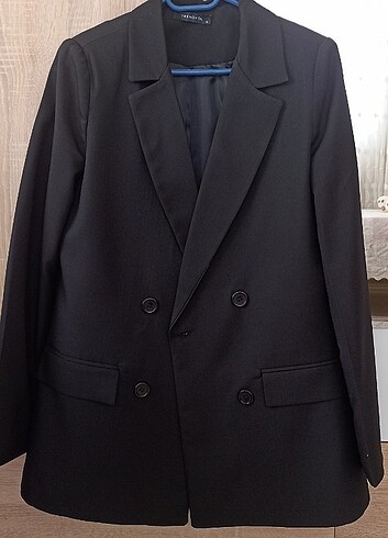 Siyah Blazer Ceket 