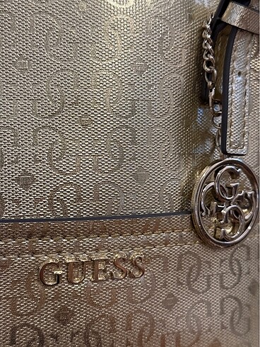 Beden Guess Monogram Altın Çanta