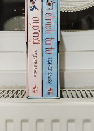 Elmalı turta - Ayçöreği kutulu set