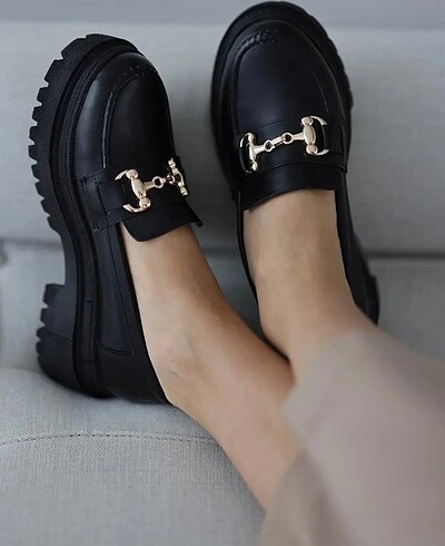Diya Shoes Tokalı Loafer Ayakkabı