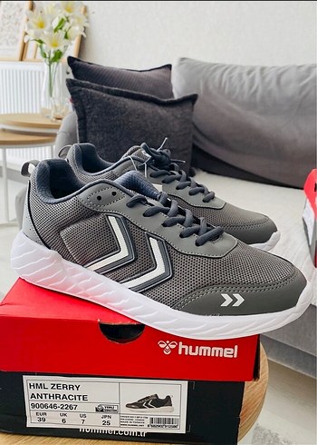 Hummel Hummel Gri Erkek Spor Ayakkabı