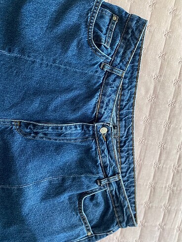 46 Beden mavi Renk Jean pantolon