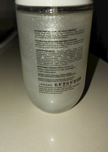 Colyen Luna saç ve vücut spreyi simli - Görsel 3