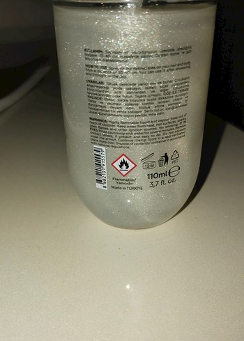 Colyen Luna saç ve vücut spreyi simli - Görsel 2