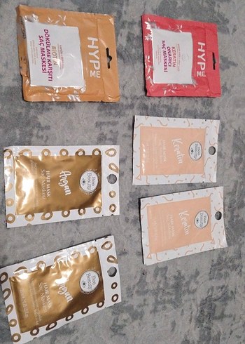 HYP Saç Maskesi ve Argan Yağı Maskeleri - Görsel 2