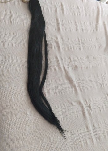 Diger Siyah Kadın at kuyruğu Saç