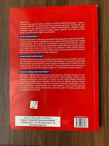  Fransızca Kitap A1