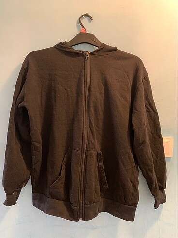 Fermuarlı Sweatshirt