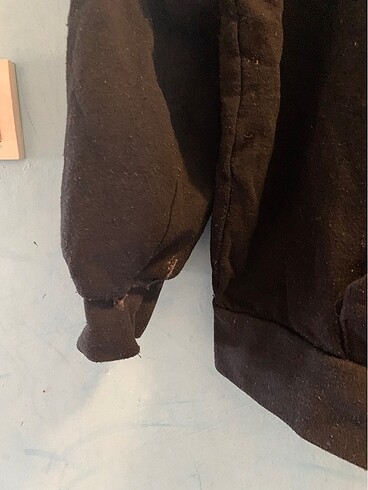 m Beden Fermuarlı Sweatshirt