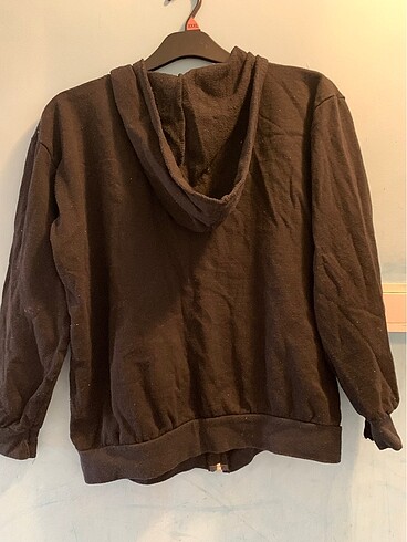m Beden siyah Renk Fermuarlı Sweatshirt