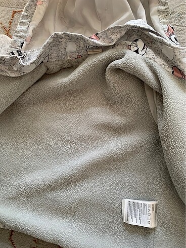 9-12 Ay Beden H&M Kız Çocuk Minie Mouse Mont