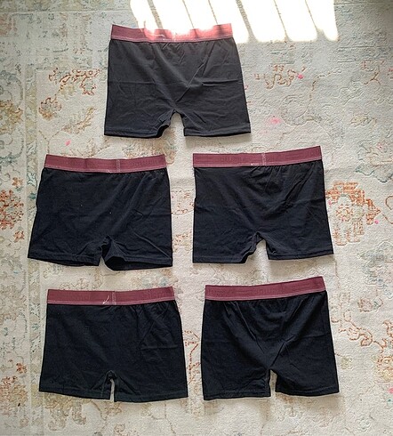 Erkek 5li Boxer Set