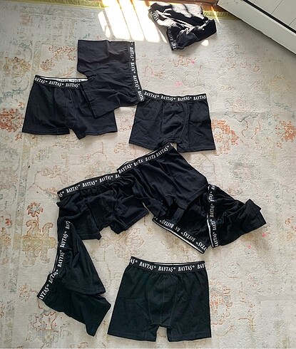 Erkek 10lu Boxer Set