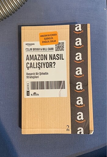 Amazon Nasıl Çalışıyor?