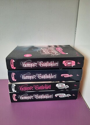 Vampir Günlükleri serisi