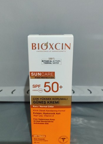Bioxcin SPF 50+ Çok Yüksek Koruma Güneş Kremi - Görsel 4