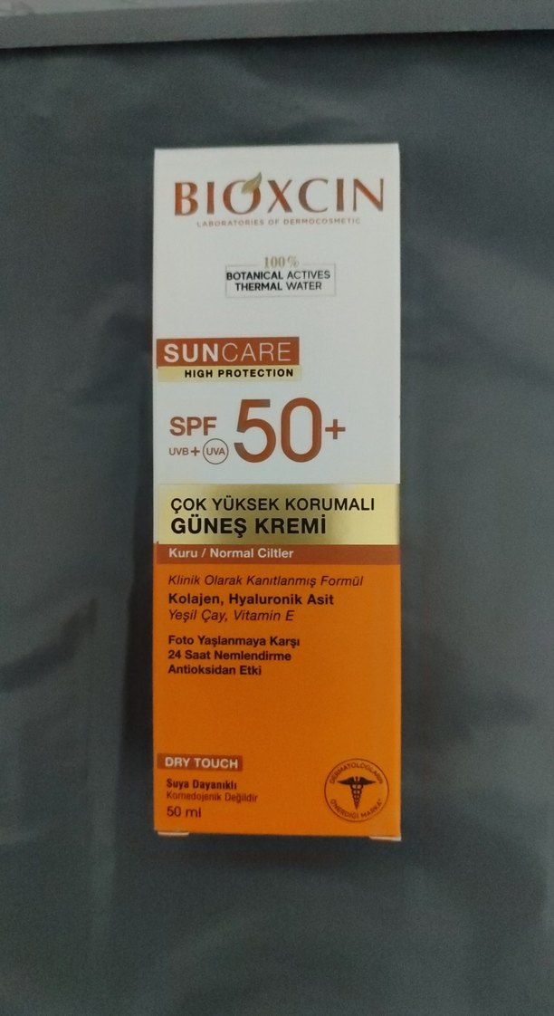 Bioxcin SPF 50+ Çok Yüksek Koruma Güneş Kremi - Görsel 2