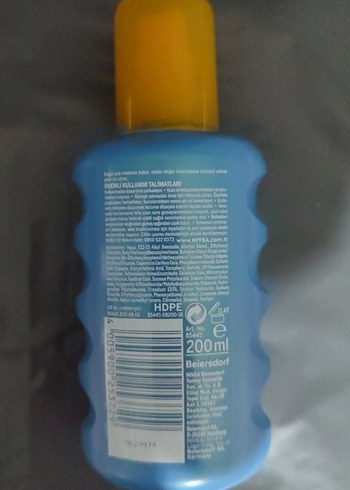 Nivea Sun Koruma ve Bronzluk Artırıcı SPF 30 - Görsel 3